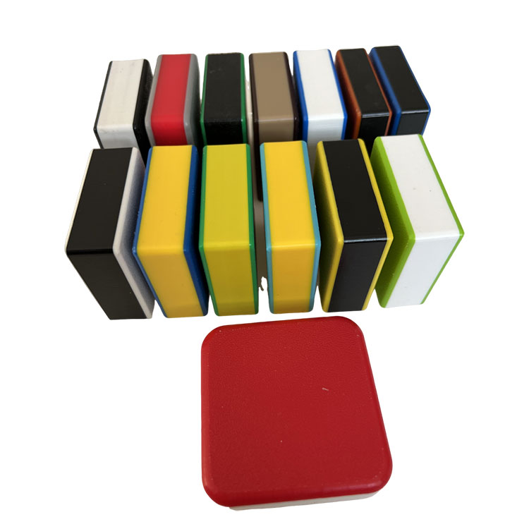 Tablero de tricolor de polietileno
