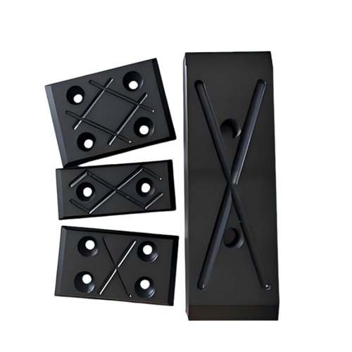Control deslizante de grúa uhmwpe
