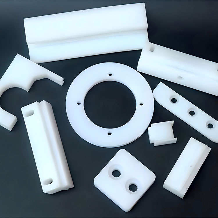 Piezas de formas especiales de UHMWPE