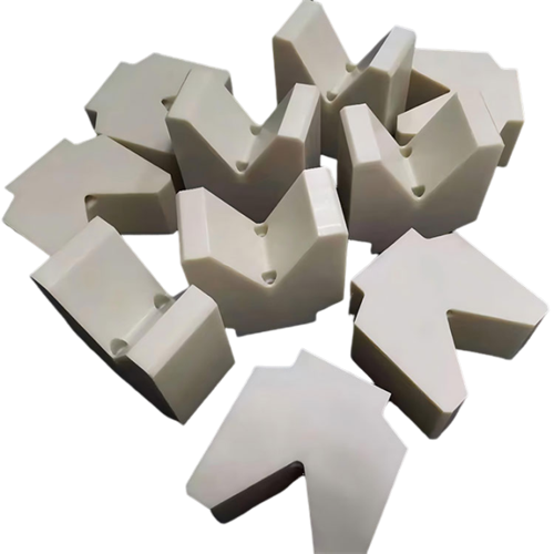 Bloque de soporte de UHMWPE V-Type